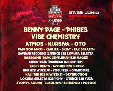 Cartel del evento